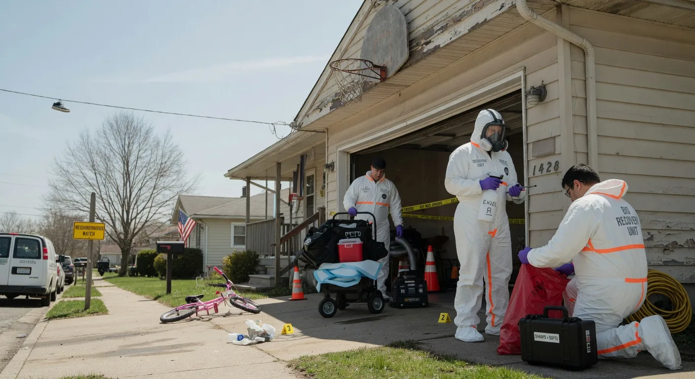 Biohazard Cleanup in Jasper, MO near me